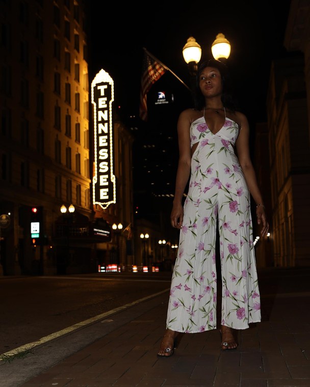 Real evening portrait portfolio photo